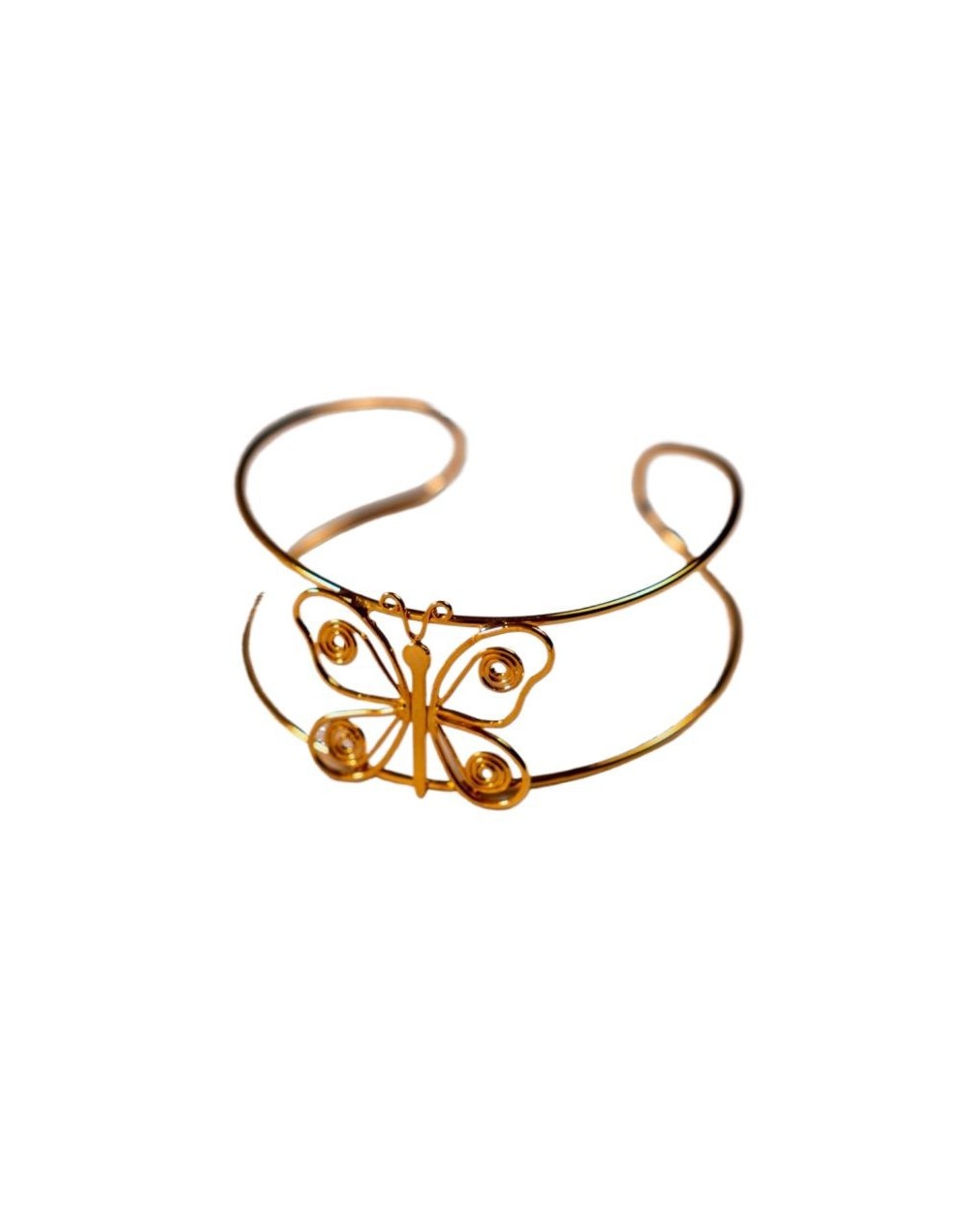 Brazalete mariposa infinito