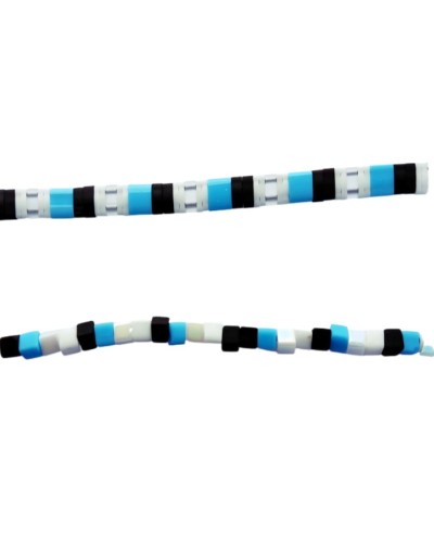 Pulsera los colores de colombia. Guajira