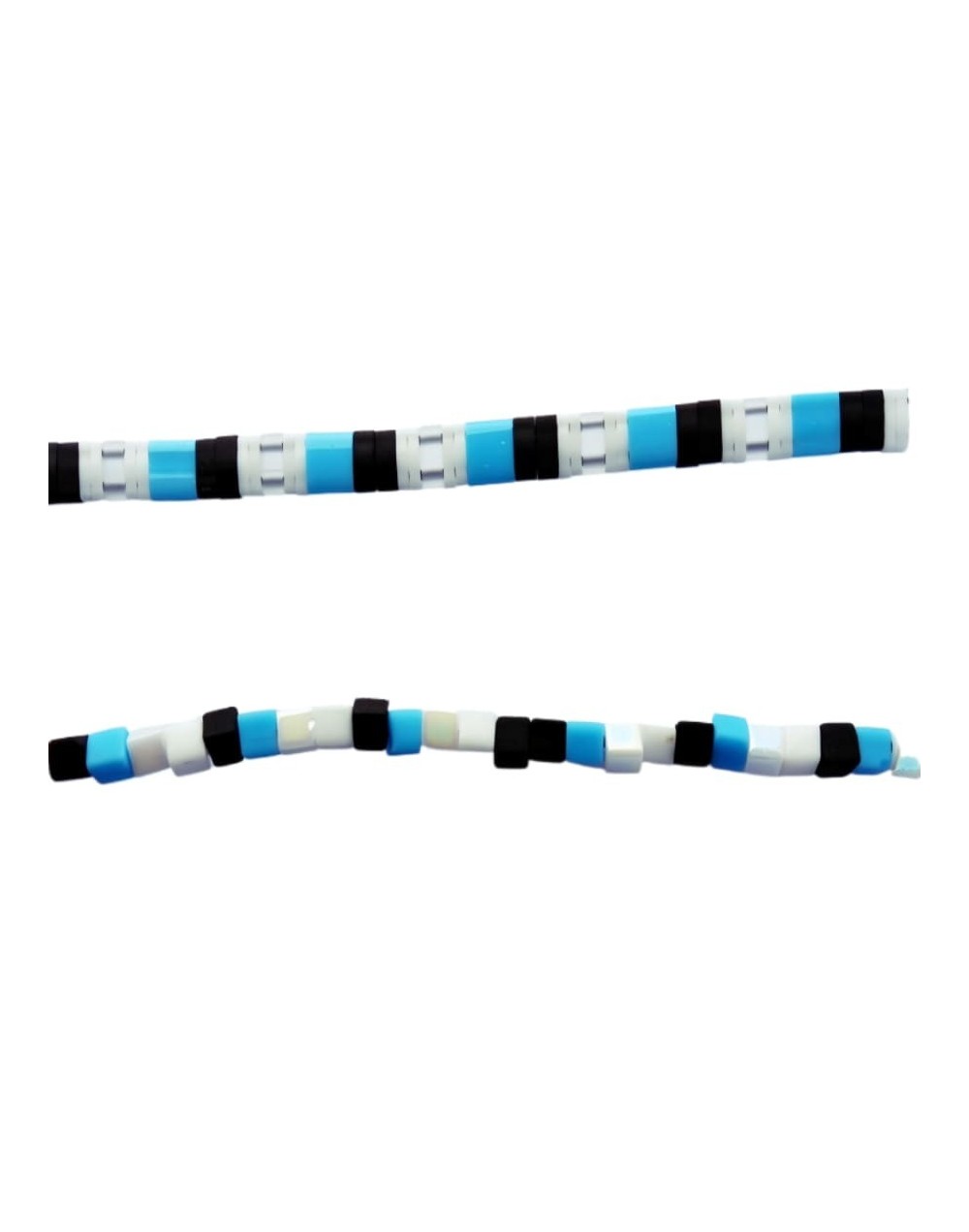 Pulsera los colores de colombia. Guajira