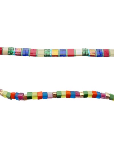 Pulseras los colores de colombia - caño cristales