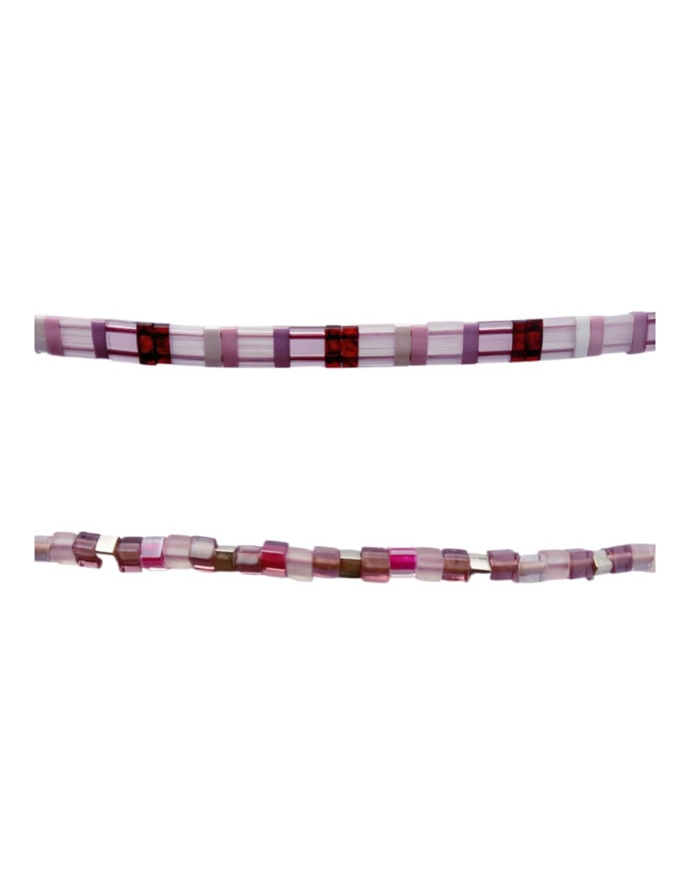 Pulsera los colores de colombia - flores