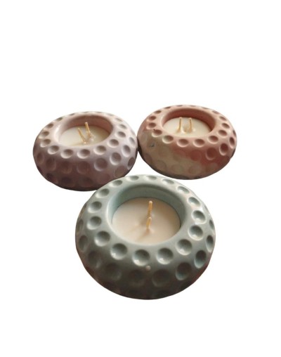 Eco vela burbujas