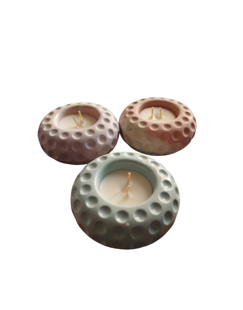Eco vela burbujas