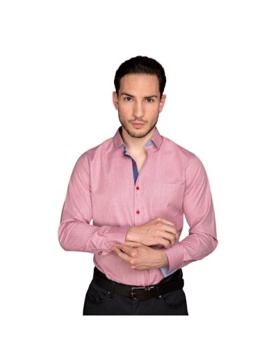Camisa para hombre roja