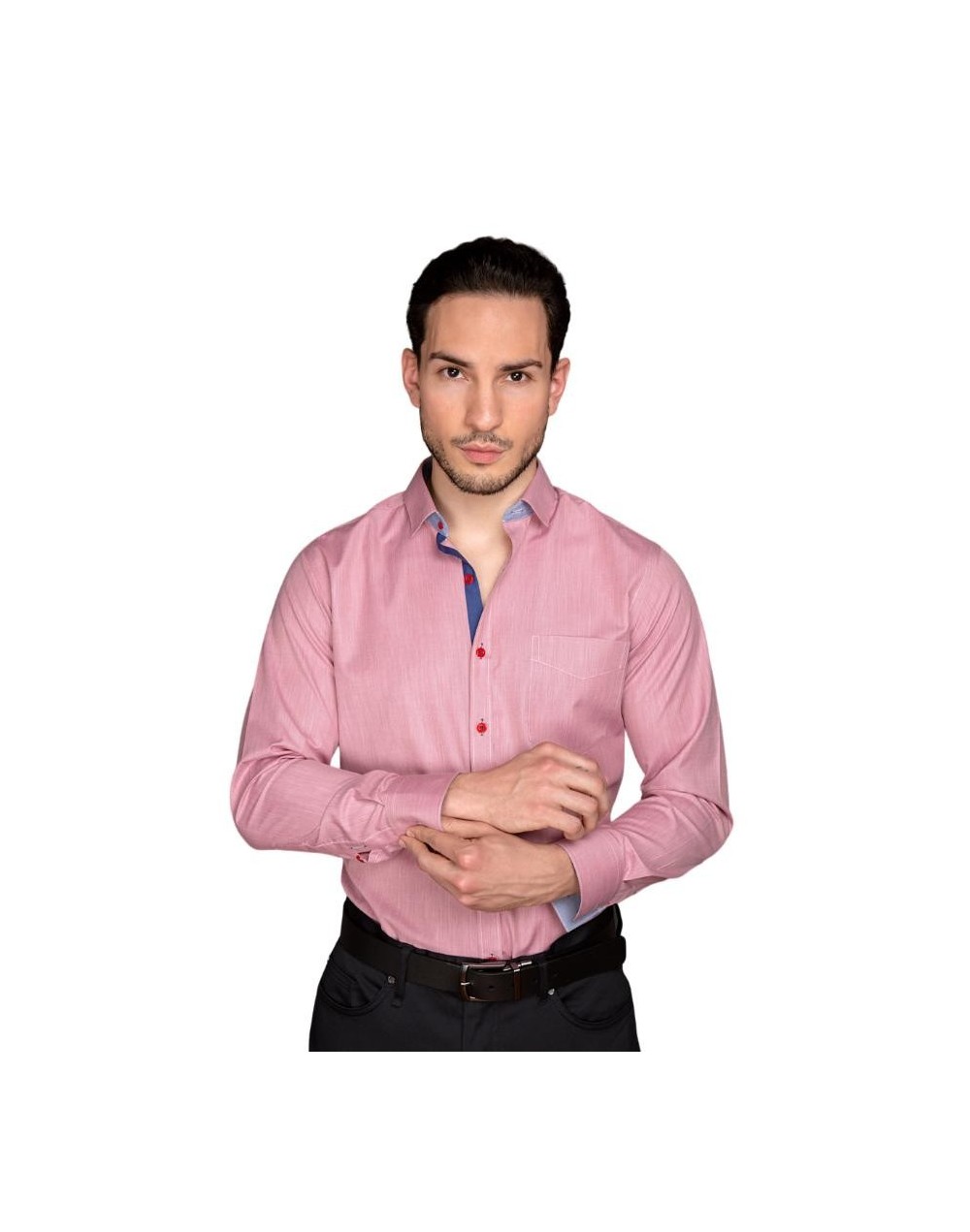 Camisa para hombre roja