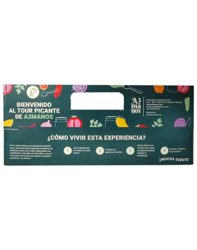 Kit picante regalo salsas picantes