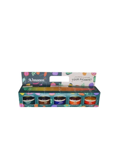 Kit picante regalo salsas picantes