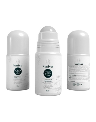 Nativa cbd esencial crema-gel muscular