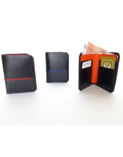 Minibilletera Tejida