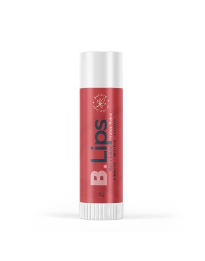 B.lips frutos rojos, balsamo labial