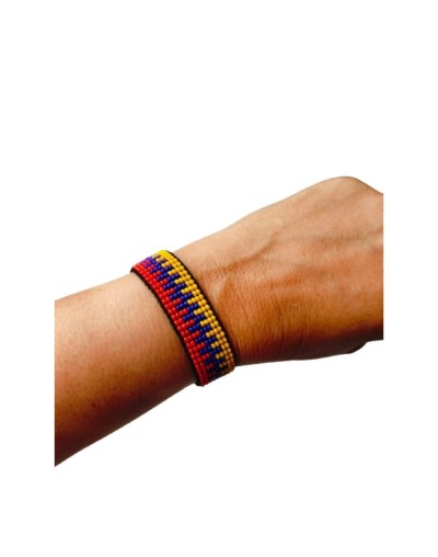 Pulsera de colombia carrilera