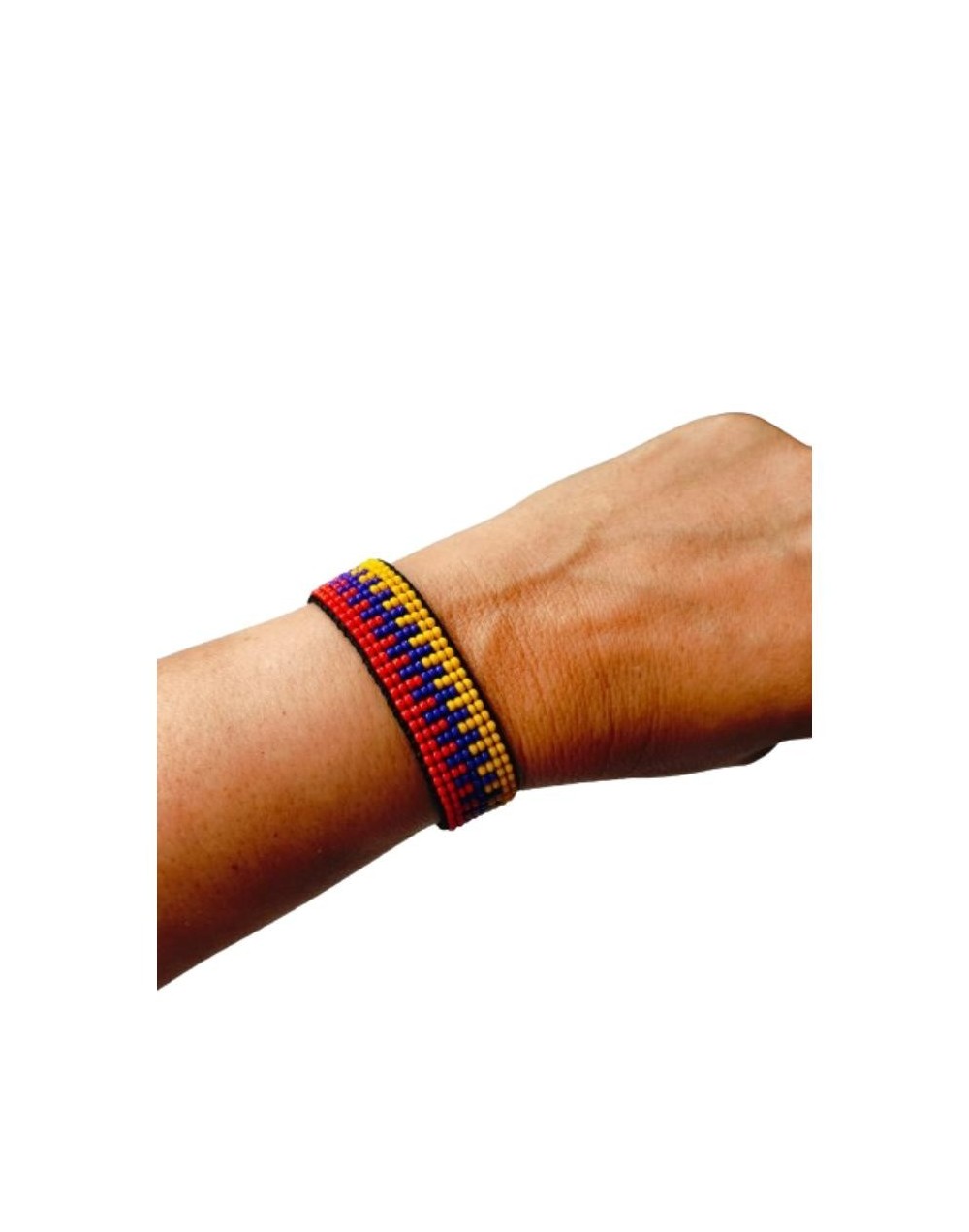 Pulsera de colombia carrilera