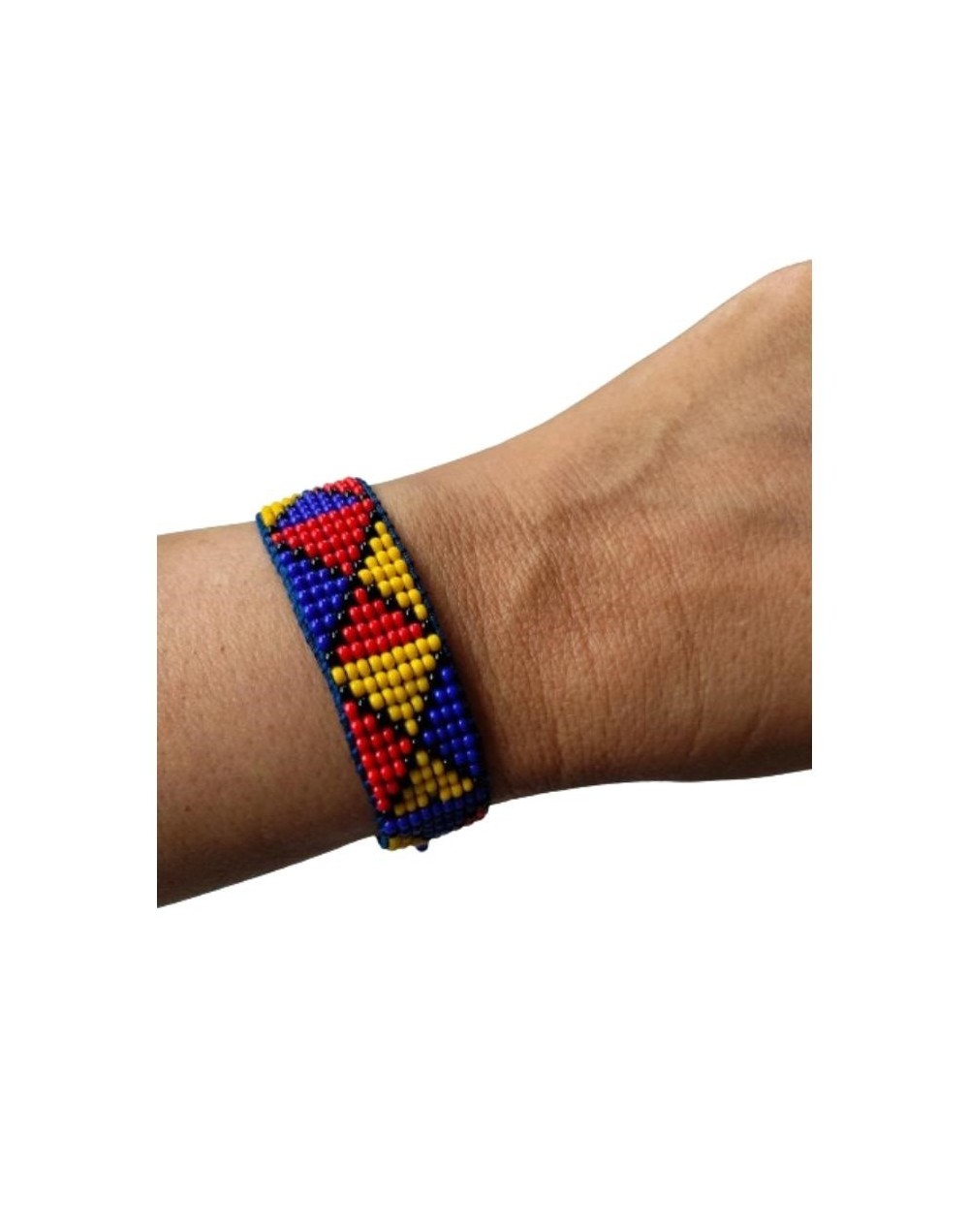 Pulsera de colombia rombos