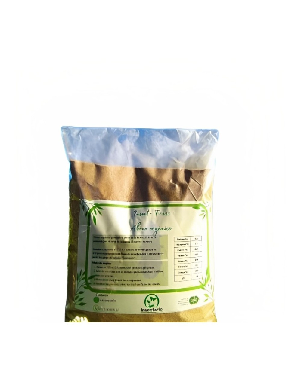 Abono organico frass 2 lb