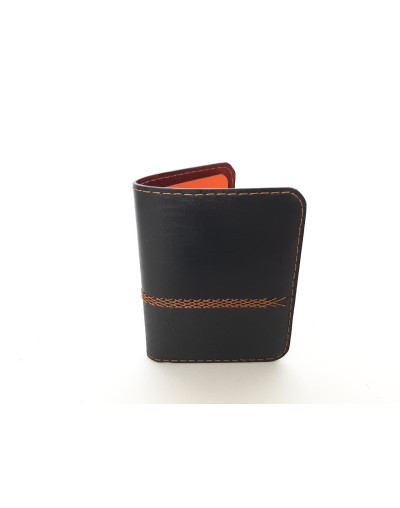 Minibilletera Tejida
