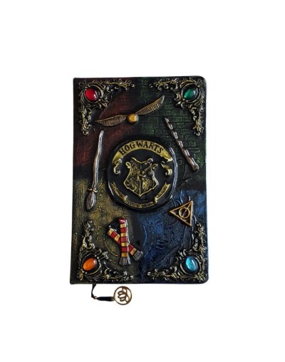 Libreta artesanal perzonalizada harry p