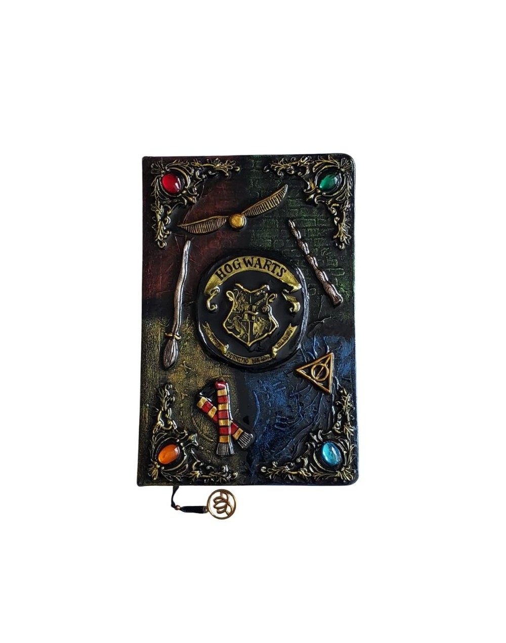 Libreta artesanal perzonalizada harry p