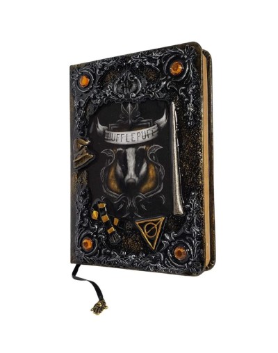 Libreta artesanal perzonalizada harry p