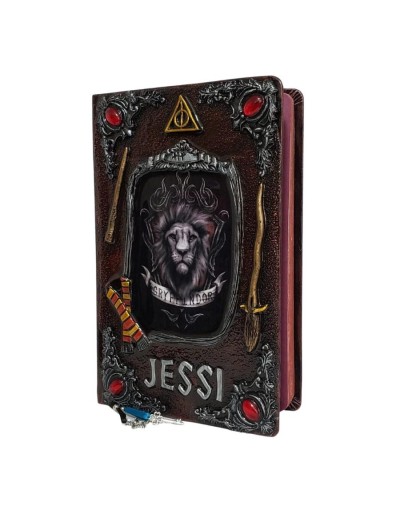 Libreta artesanal perzonalizada harry p