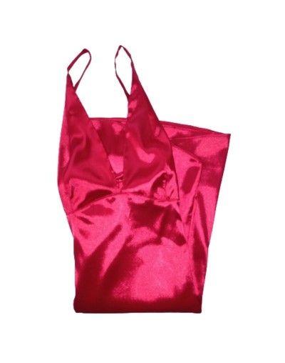 Set pijama bata de tiras copa y levantadora en satín