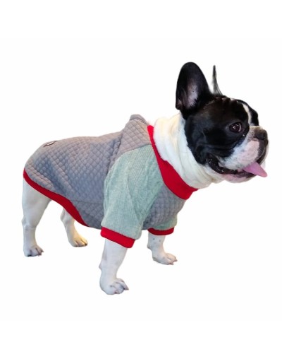 Buzo para perros winter-gris