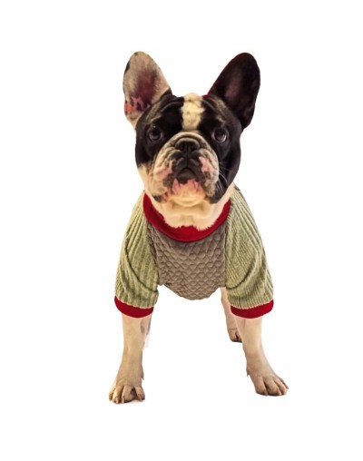 Buzo para perros winter-gris