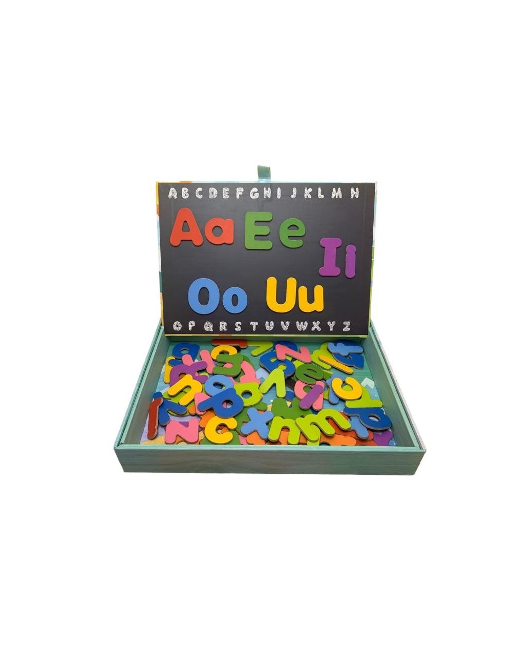 Tablero  magnético con letras