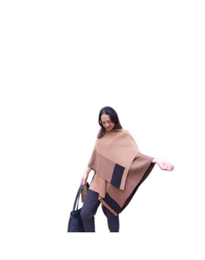 Capa full fashion tejida