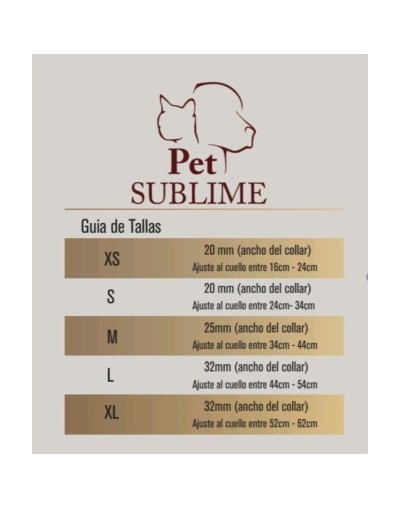 Collar para perro denim