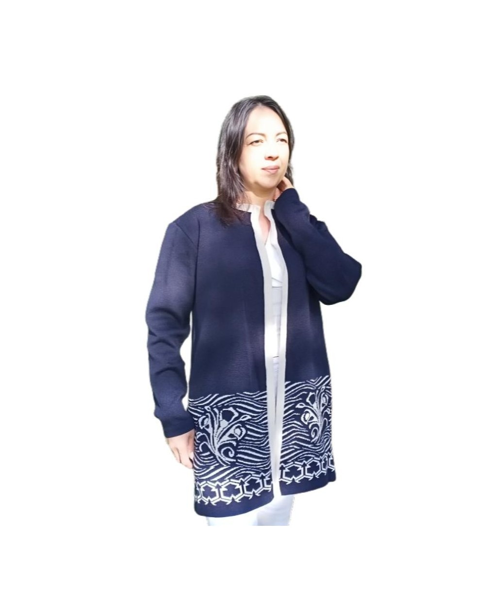 Kimono tejido