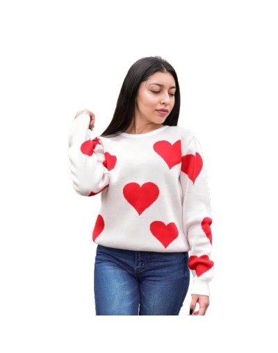 Sweater corazones