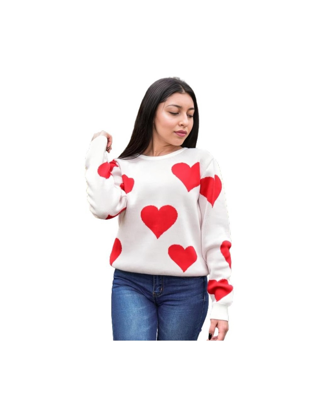 Sweater corazones