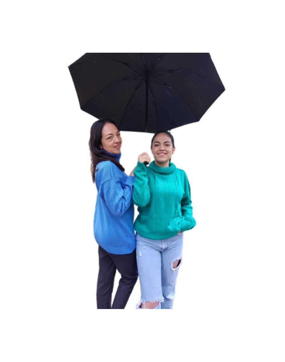 Bluson tejido oversize
