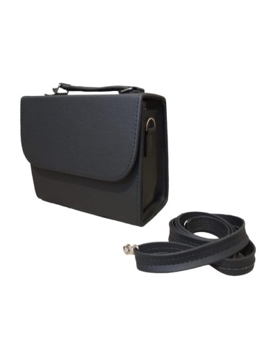 Bolso de mano baul con correa b1