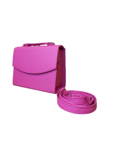 Bolso de mano baul con correa b1