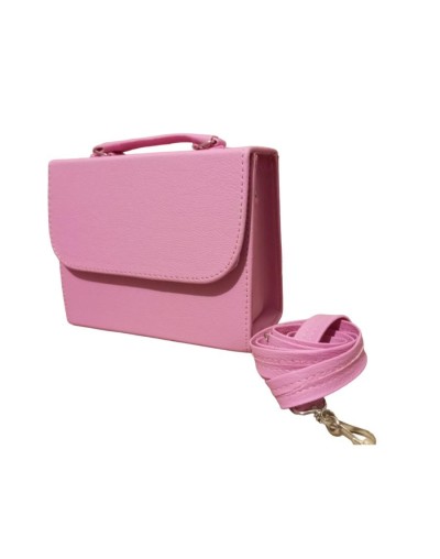 Bolso de mano baul con correa b1