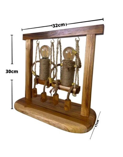 Lampara de mesa gamma