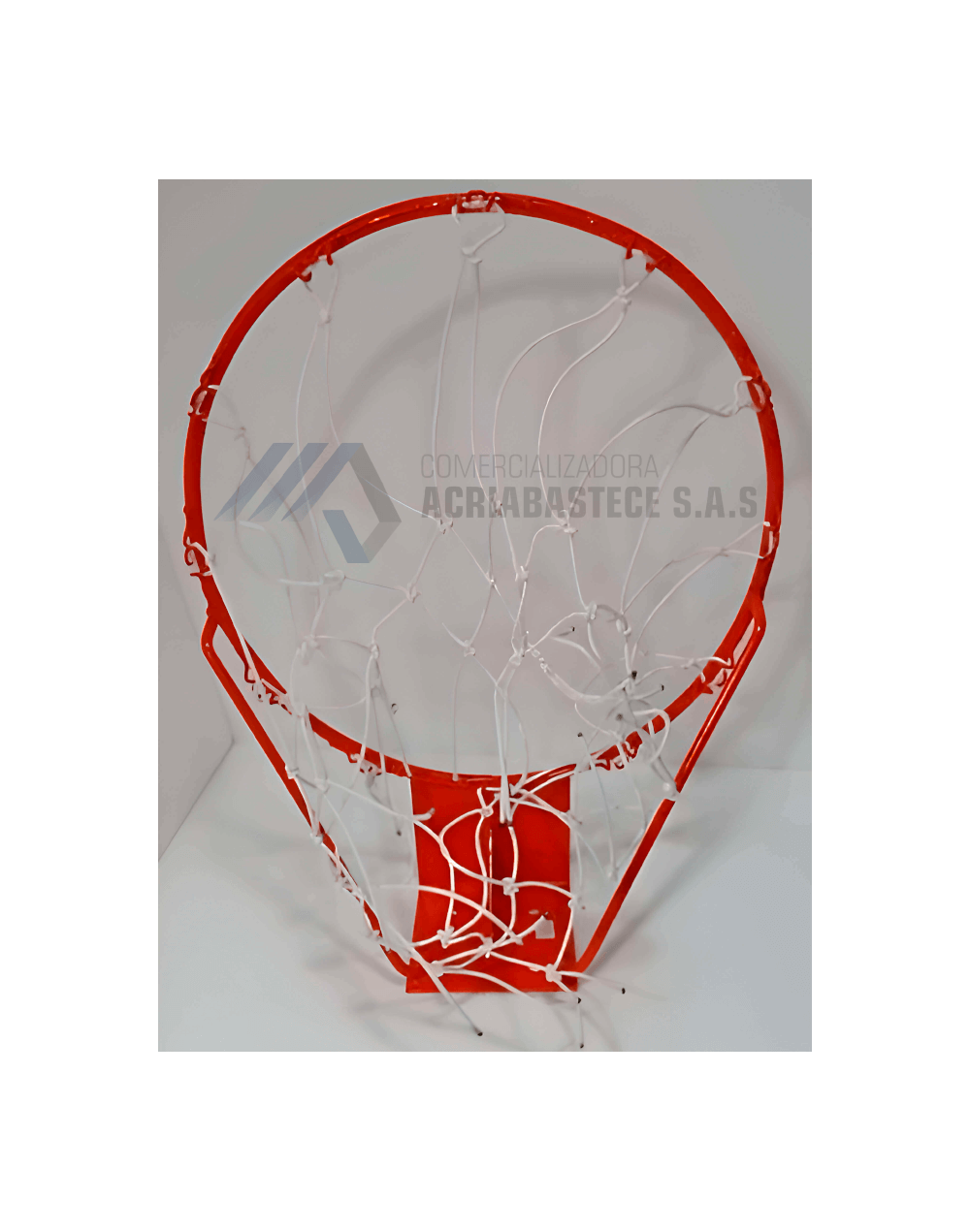 Aro de Baloncesto Reglamentario IDRD con Malla | Acriabastece