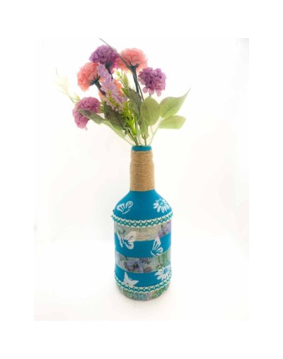 Botellas decoradas