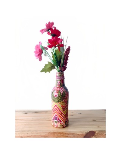 Botellas decoradas