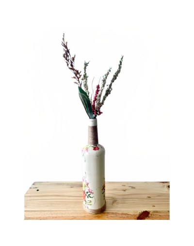 Botellas decoradas