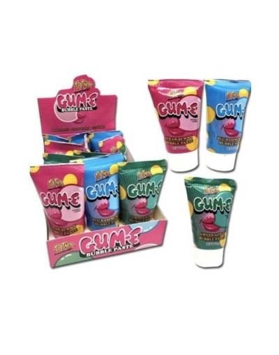 Gum-e tubo de chicle americano x 12