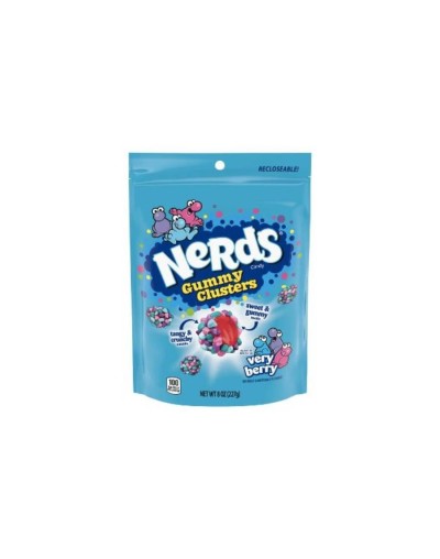 Nerds gummy clusters x 12