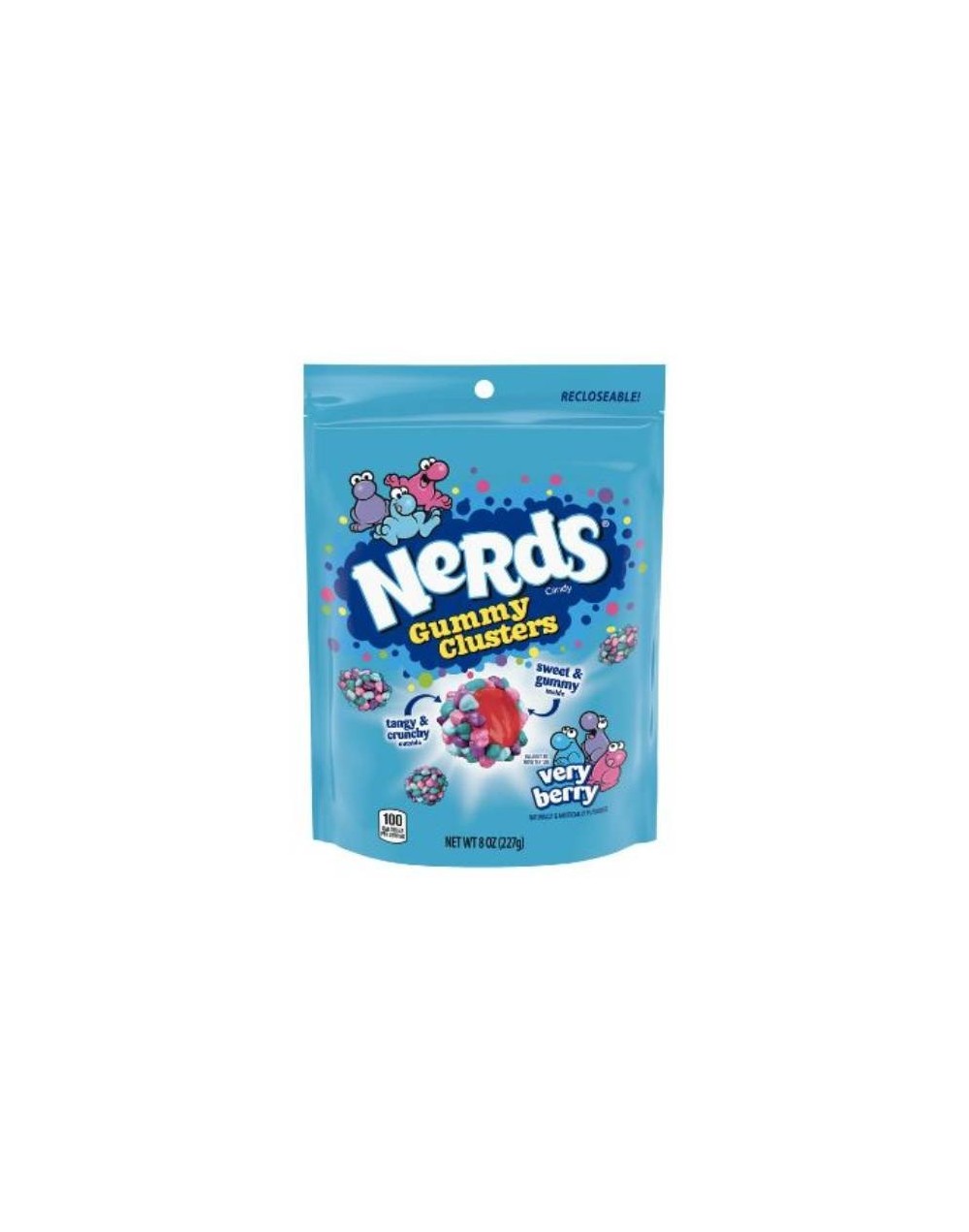 Nerds gummy clusters x 12