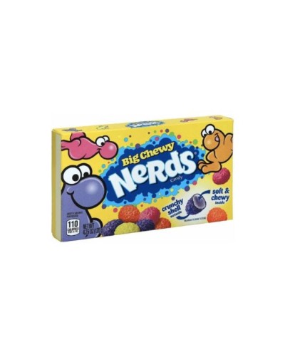 Nerds big chewy x 12 unidades