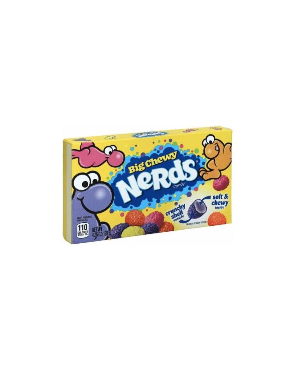 Nerds big chewy x 12 unidades