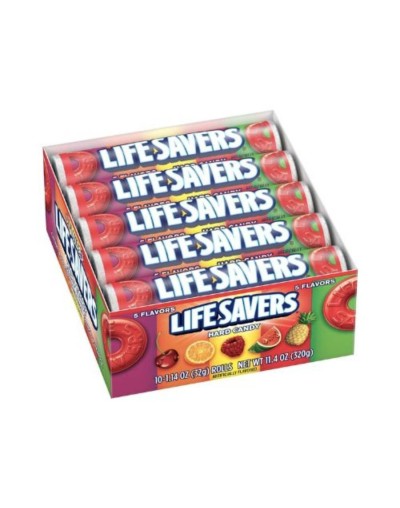 Lifesavers caramelo americano x 20 unidades