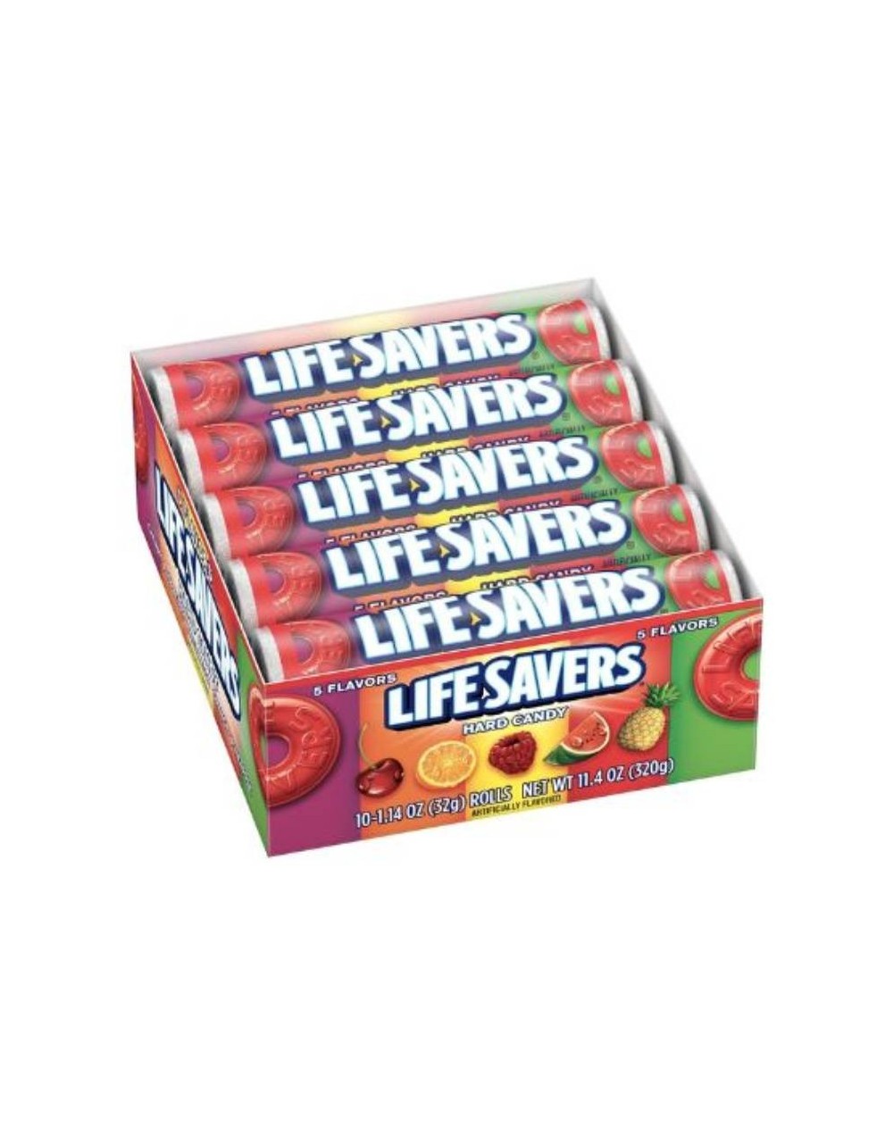 Lifesavers caramelo americano x 20 unidades
