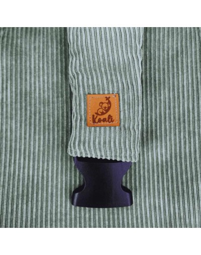 Cargador de bebés ergonómico koali - portabebés verde pionero