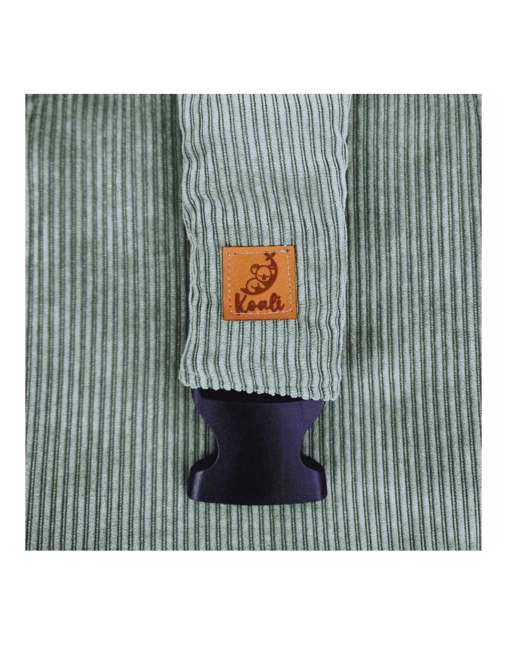 Cargador de bebés ergonómico koali - portabebés verde pionero